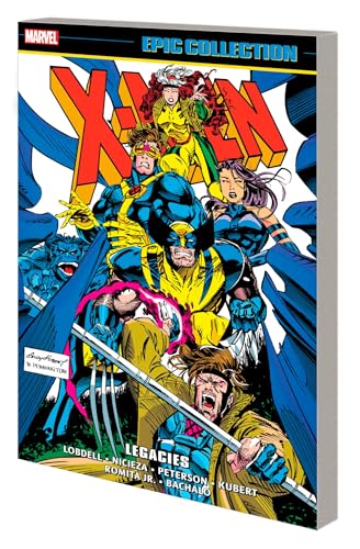 X-Men Epic Collection: Legacies - Paperback