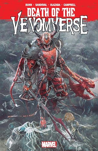Death of the Venomverse - Paperback