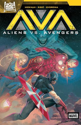 Aliens vs. Avengers - Paperback
