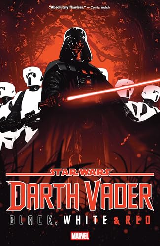 Star Wars: Darth Vader - Black, White & Red - Paperback