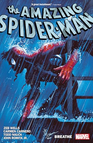 Amazing Spider-Man by Zeb Wells Vol. 10: Breathe - Paperback