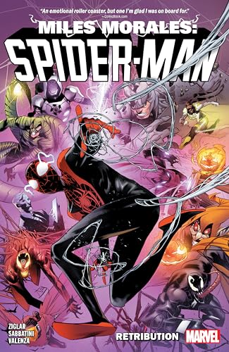 Miles Morales: Spider-Man by Cody Ziglar Vol. 4 - Retribution - Paperback