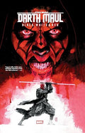 Star Wars: Darth Maul - Black, White & Red Treasury Edition - Paperback
