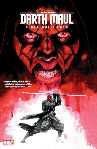 Star Wars: Darth Maul - Black, White & Red - Paperback