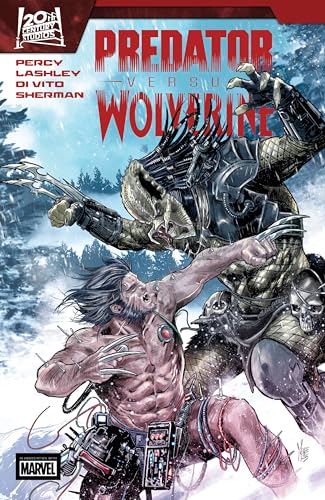 Predator vs. Wolverine - Paperback
