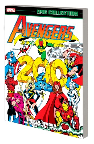 Avengers Epic Collection: The Evil Reborn - Paperback