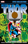 Thor Epic Collection: The Eternals Saga - Paperback