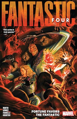 Fantastic Four by Ryan North Vol. 4: Fortune Favors the Fantastic - Paperback
