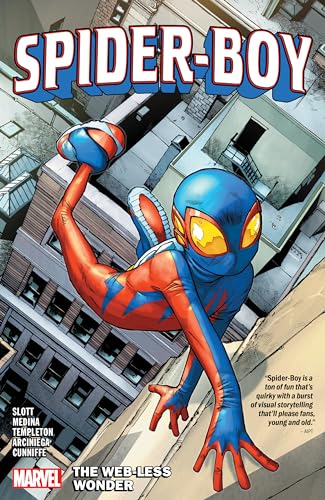 Spider-Boy Vol. 1: The Web-Less Wonder - Paperback