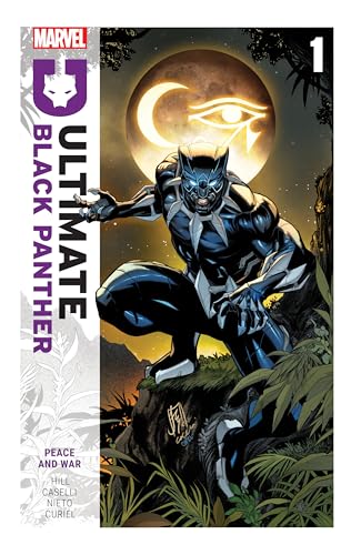 Ultimate Black Panther by Bryan Hill Vol. 1: Peace and War - Paperback