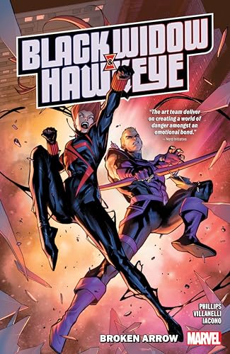 Black Widow & Hawkeye: Broken Arrow - Paperback