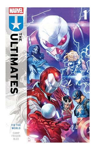 Ultimates by Deniz Camp Vol. 1: Fix the World - Paperback