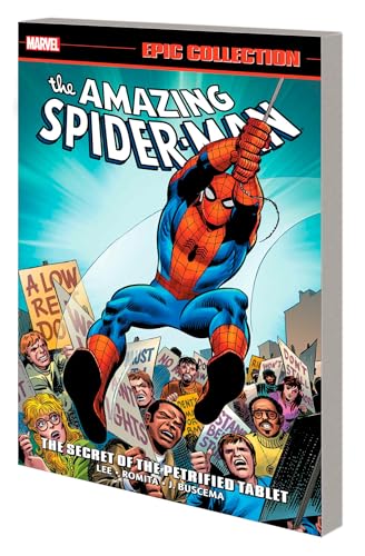 Amazing Spider-Man Epic Collection: The Secret of the Petrified Tablet [New Printing] - Paperback