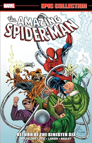Amazing Spider-Man Epic Collection: Return of the Sinister Six [New Printing] - Paperback