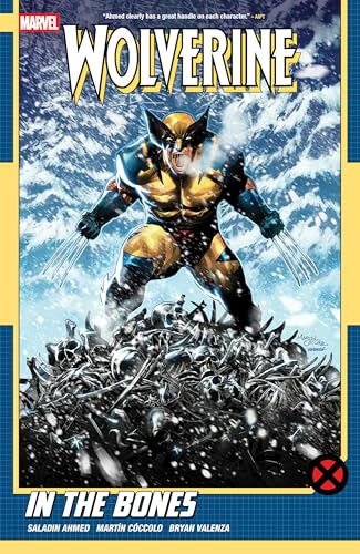 Wolverine by Saladin Ahmed Vol. 1: In the Bones - Paperback