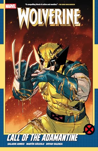 Wolverine by Saladin Ahmed Vol. 2: Call of the Adamantine - Paperback