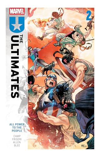 Ultimates by Deniz Camp Vol. 2: All Power to the People - Paperback