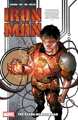 Iron Man Vol. 1: The Stark-Roxxon War - Paperback