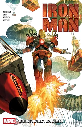 Iron Man Vol. 2: The Insurgent Iron Man - Paperback