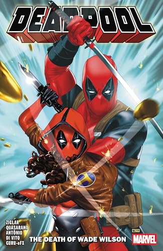 Deadpool by Cody Ziglar Vol. 2: The Death of Wade Wilson - Paperback