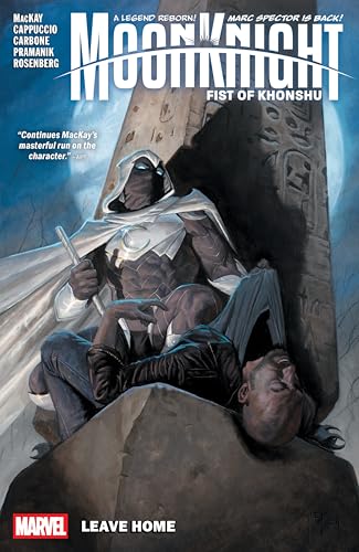 Moon Knight: Fist of Khonshu Vol. 1 - Leave Home - Paperback