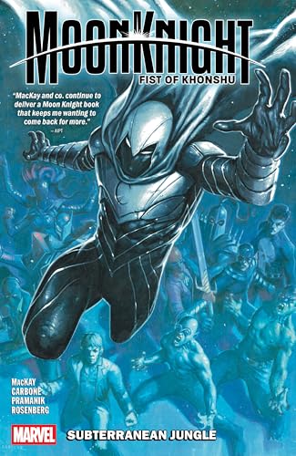 Moon Knight: Fist of Khonshu Vol. 2: Subterranean Jungle - Paperback