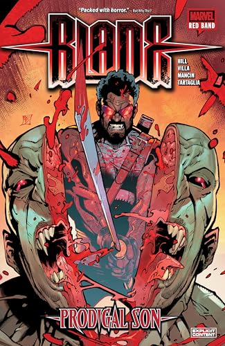 Blade: Red Band - Prodigal Son - Paperback