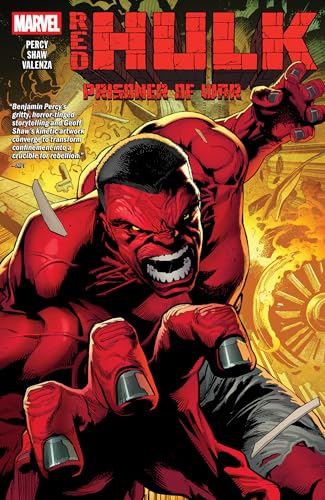 Red Hulk Vol. 1: Prisoner of War - Paperback