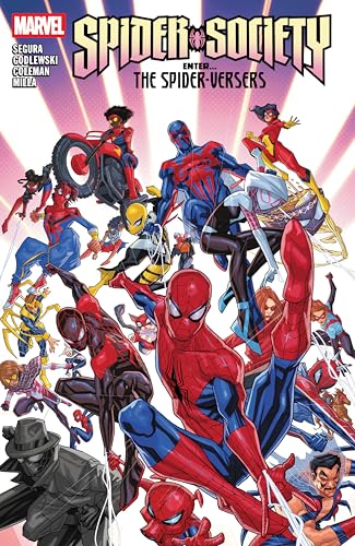 Spider-Society: Enter...the Spider-Versers - Paperback