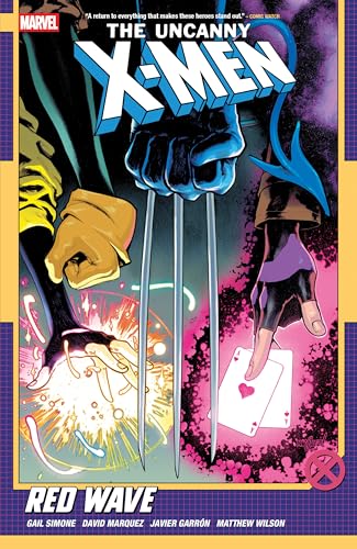 Uncanny X-Men by Gail Simone Vol. 1: Red Wave - Paperback
