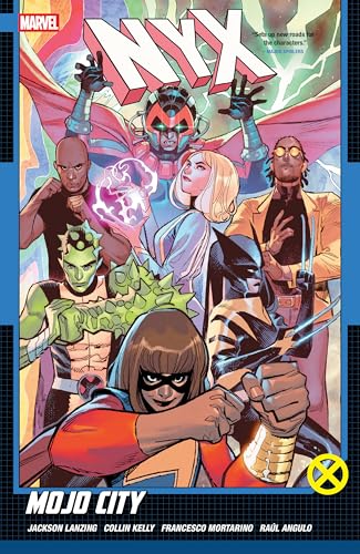 Nyx Vol. 2: Mojo City - Paperback