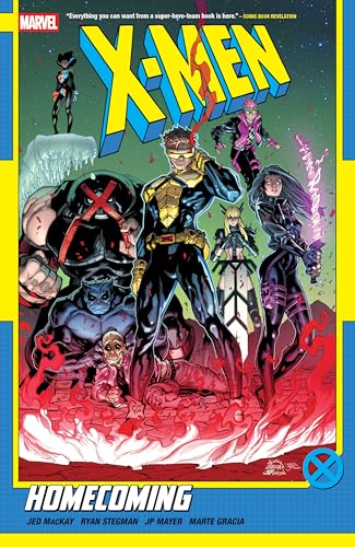 X-Men by Jed MacKay Vol. 1: Homecoming - Paperback