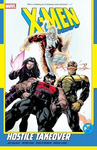 X-Men by Jed MacKay Vol. 2: Hostile Takeover - Paperback