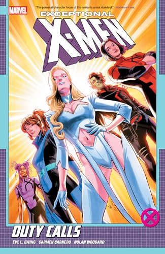 Exceptional X-Men by Eve L. Ewing Vol. 1: Duty Calls - Paperback