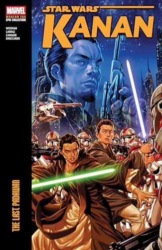Star Wars: Kanan Modern Era Epic Collection: The Last Padawan - Paperback