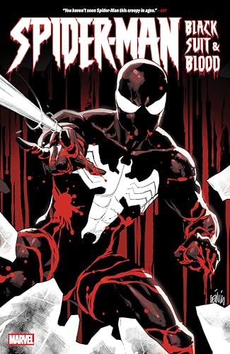 Spider-Man: Black Suit & Blood - Paperback