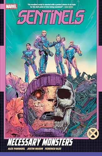 Sentinels: Necessary Monsters - Paperback