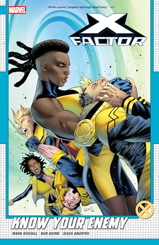 X-Factor by Mark Russell Vol. 2: Know Your Enemy - Paperback