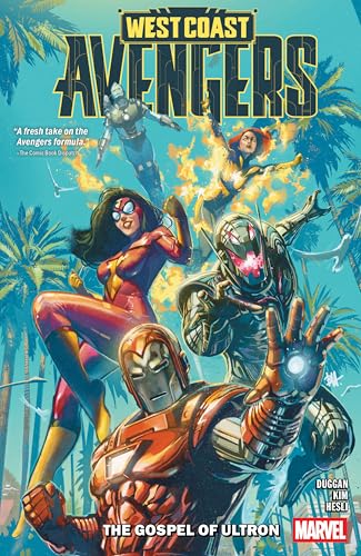 West Coast Avengers Vol. 1: The Gospel of Ultron - Paperback