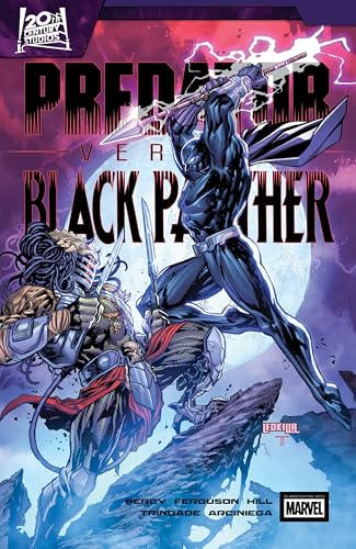 Predator vs. Black Panther - Paperback