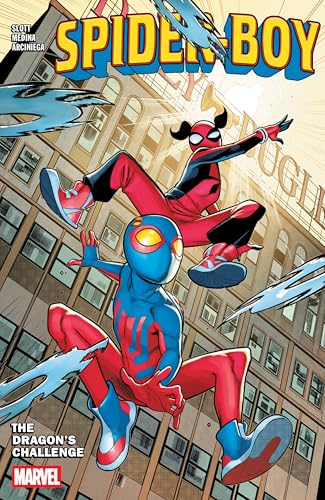 Spider-Boy Vol. 3: The Dragon's Challenge - Paperback