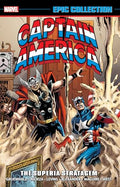 Captain America Epic Collection: The Superia Stratagem [New Printing] - Paperback