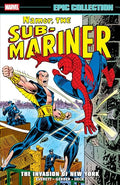 Namor the Sub-Mariner Epic Collection: The Invasion of New York - Paperback