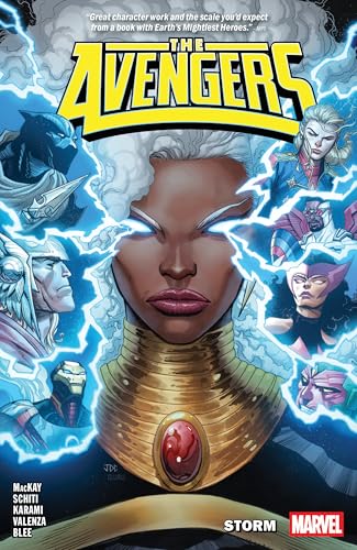 Avengers by Jed MacKay Vol. 4: Storm - Paperback