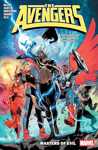 Avengers by Jed MacKay Vol. 5: Masters of Evil - Paperback