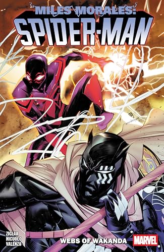 Miles Morales: Spider-Man by Cody Ziglar Vol. 6 - Webs of Wakanda - Paperback