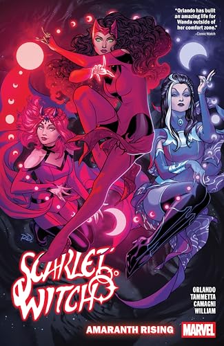 Scarlet Witch by Steve Orlando Vol. 5: Amaranth Rising - Paperback