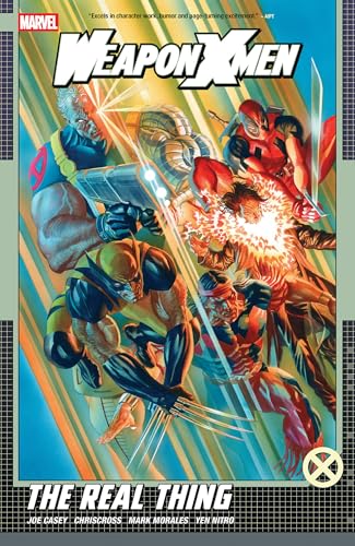 Weapon X-Men: The Real Thing - Paperback