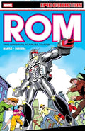 ROM Epic Collection: The Original Marvel Years Vol. 1 - Paperback