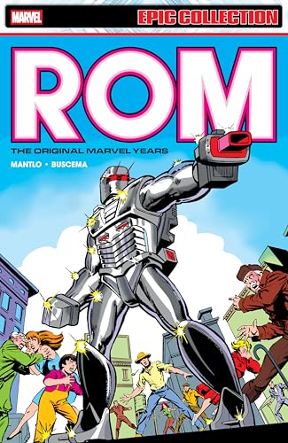 ROM Epic Collection: The Original Marvel Years Vol. 1 - Paperback